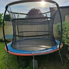 10ft Trampoline. Used. Free to go. Collection only.