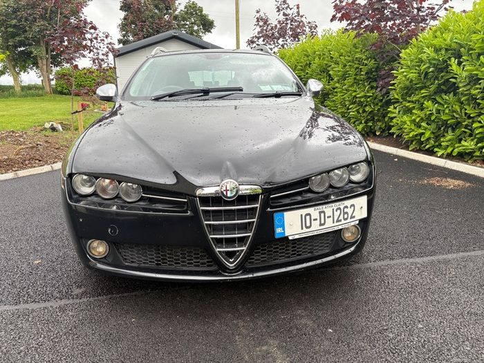 2010 Alfa Romeo 159 Sportswagon