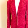 Louise Kennedy occasion red suit Image 3