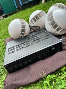 PA music system