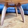 Spalted beech and walnut coffee table Image 5