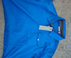 Selection of golf teeshirts