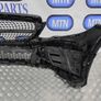 Front Bumper For Mercedes C Class W205 19-21 Facelift Models Amg Line Black C197 Image 8