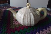 Beleek Tridacna Teapot