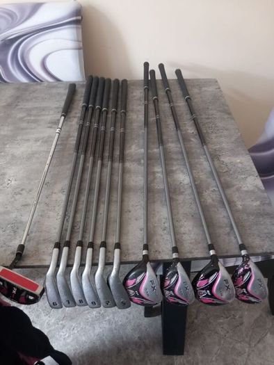 Ram lady's golf set. Left handed clubs