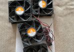 5x molex 120mm Case Fans