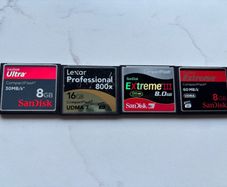 Compact Flash Cards 40 Gb