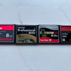 Compact Flash Cards 40 Gb