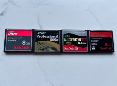 Compact Flash Cards 40 Gb