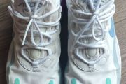Nike Air Max 270 React trainers/ shoes