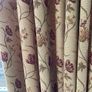 Curtina curtains, curtain pole & tie backs Image 3