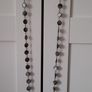 necklace grey pearlescent Image 3