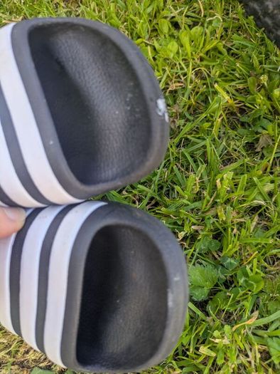 Children's size 12 UK sliders