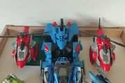 VTech Switch &amp; Go Dinos Transforming Robot &amp; Vehicle Toy Bundle