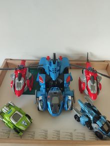 VTech Switch & Go Dinos Transforming Robot & Vehicle Toy Bundle