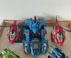 VTech Switch & Go Dinos Transforming Robot & Vehicle Toy Bundle