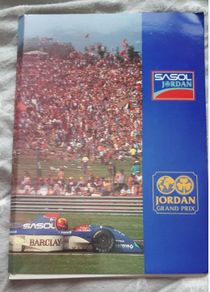 Jordan Grand Prix Supporters Club 1993-97