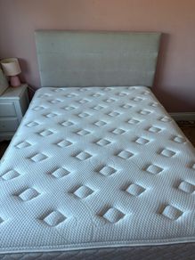 Kaymed 4.7ft Matress, base and headboard