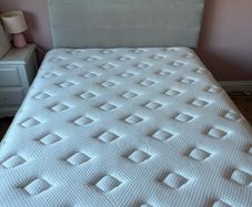 Kaymed 4.7ft Matress, base and headboard