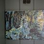 Canvas print on a wooden frame | Jack B. Yeats | For the Road Image 2