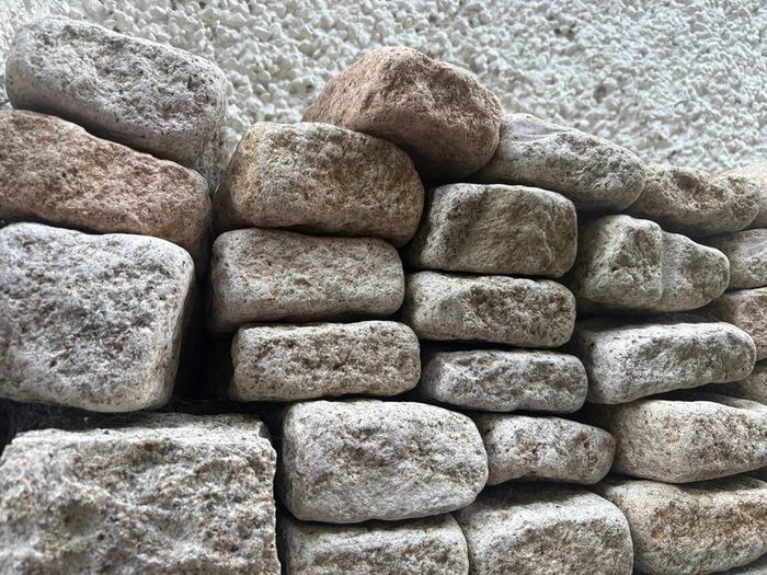 Granite edging stones