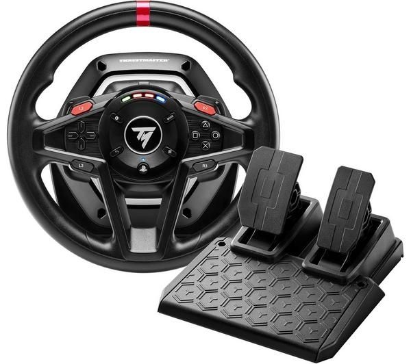 Thrustmaster T128 X Force Feedback Racing Wheel & Pedal Set - XBOX & PC
