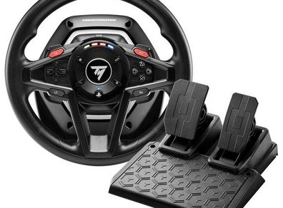 Thrustmaster T128 X Force Feedback Racing Wheel & Pedal Set - XBOX & PC