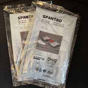 IKEA 4 Vacuum bags for storage/travel