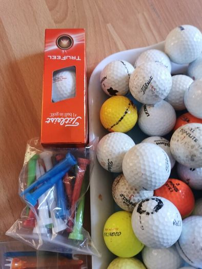 practice golf balls