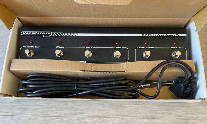 Marshall AVT 275 Valvestate 2000