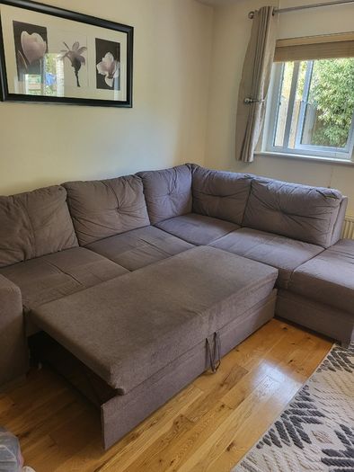 Sofa bed corner