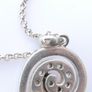 Vintage Celtic Knot Pendant and Necklace length 20" - 5,70g Image 7