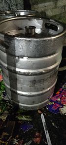 beer keg hainekeen Stanley steel two each new