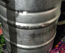 beer keg hainekeen Stanley steel two each new