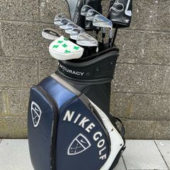 Full set of golf clubs