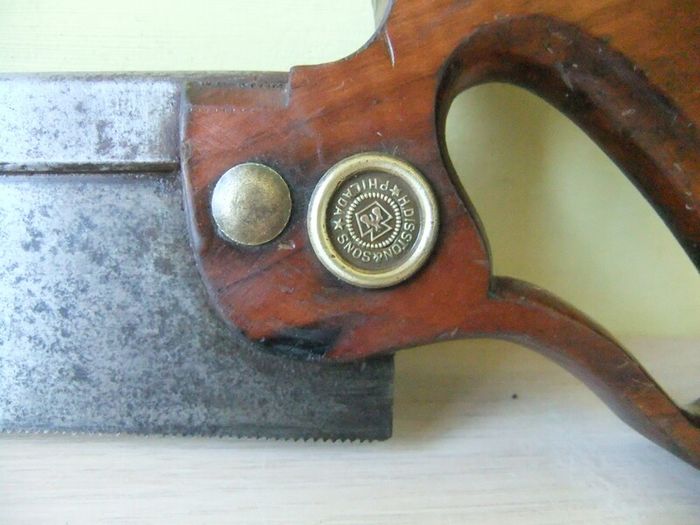 Old Henry Disston USA Saw