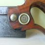 Old Henry Disston USA Saw Image 2