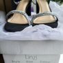 Linzi Black Sandals Image 3