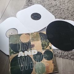 Iron and Wine Around the well 3 vinyl