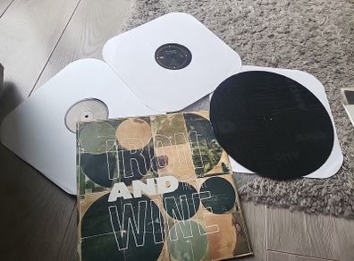 Iron and Wine Around the well 3 vinyl