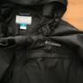 Columbia, MEN jacket, big  size XL, Black, used but very good condition Image 2