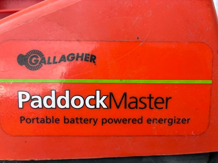 Gallagher Paddock Master G35633 9V battery fencer