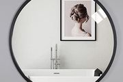 Round Wall Mounted Bathroom Mirror