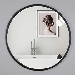 Round Wall Mounted Bathroom Mirror