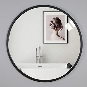 Round Wall Mounted Bathroom Mirror