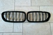 BMW 5 Series F10/F11 Front grill gloss black