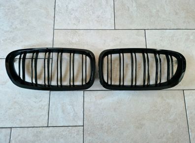 BMW 5 Series F10/F11 Front grill gloss black