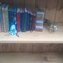 Huge Old Pine Shelves Book Etc Image 4