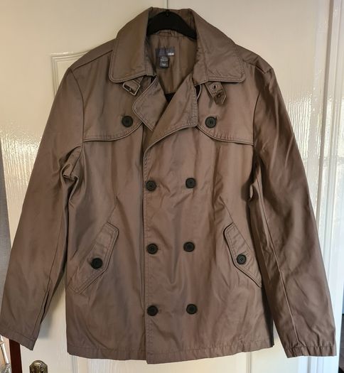 Grey H&M Mens Jacket