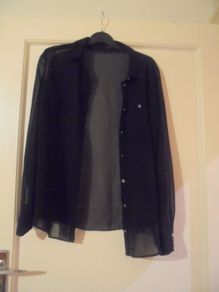 Ladies Black Shirt for Sale